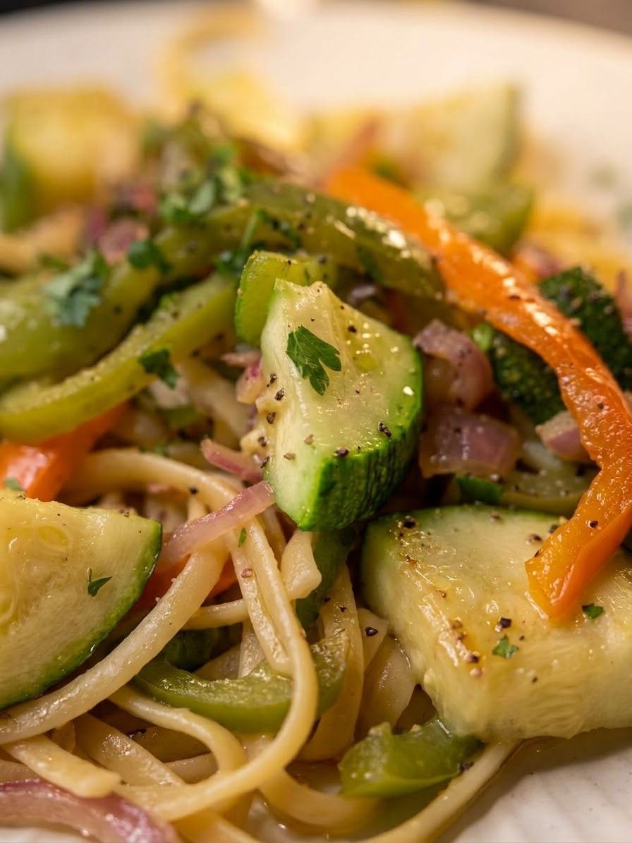 Beautiful Italian pasta dish
